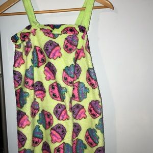 Justice towel wrap❤️